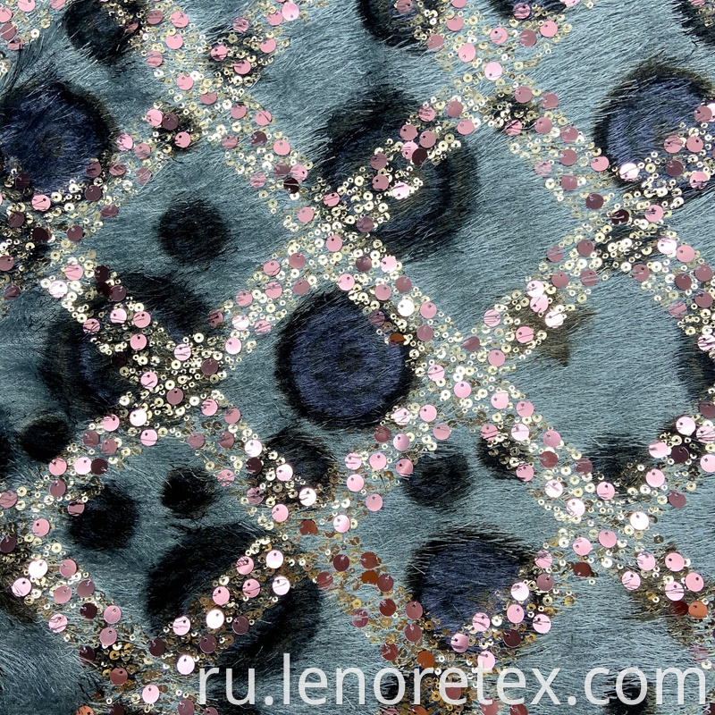 Sequin Embroidery Fabric